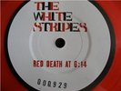 WHITE STRIPES: RED DEATH AT 6:14 RED VINYL U.K. 7