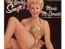 MARIE MCDONALD THE BODY SINGS LP CHEESECAKE SEXY COVER