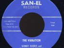 Rare Funk 45 SONNY HARRIS & SOUL REFLECTIONS on San-El
