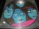 KISS Creatures of the Night UK Picture Disc Rare #d