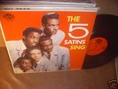 The Five Satins Sing Rare Doo Wop LP on Ember 5