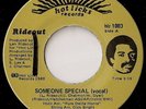 Rare Modern Soul 45:  RIDEOUT on HOT LICKS (M-) HEAR
