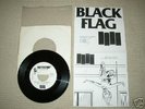 BLACK FLAG - THIRSTY & MISERABLE/LIFE OF PAIN PROMO KBD