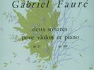ERATO/ FAURE/ PIERRE DOUKAN, violin/ T.COCHET, piano