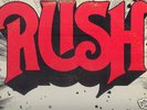 RARE RUSH first LP ORIGINAL MOON RECORDS MN 100 L K
