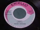 Frank Howard: Judy / Smoky Places 45 - Northern Soul