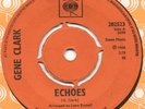 GENE CLARK ( THE BYRDS ) ECHOES / I FOUND YOU*CBS*STOCK