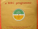 BEATLES & ROLLING STONES BBC TRANSCRIPTION DISC LISTEN