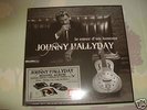 Johnny hallyday  Le coeur d'un homme vinyles 25cm