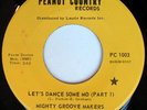 rare Funk 45 MIGHTY GROOVE MAKERS let's dance some mo