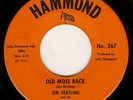 JIM OERTLING Old Moss Back. Fishing ROCKABILLY