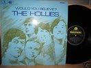 Hollies - Would You Believe  UK LP 1st Press Mono MINT