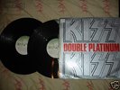 KISS PLATINUM COLOMBIA LP RECORD ALBUM PROMO ROCK HARD