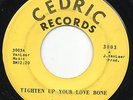 DON GARDNER on CEDRIC 3003 northern soul 45 RARE