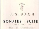 VEGA / BACH SONATAS etc/ JEAN CHAMPEIL, violin