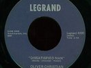 OLIVER CHRISTIAN  Northern Soul 45 RPM DISSATISFIED MAN