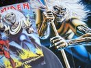 IRON MAIDEN - NUMBER OF THE BEAST Japan w/POSTER ++++++