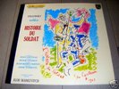  JEAN COCTEAU ART COVER 12” IGOR STRAVINSKY