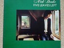 NICK DRAKE FIVE LEAVES LEFT UK ORIGINAL ISLAND FOLK NM
