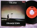 THE JAM strange town ITALIAN 7