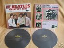THE BEATLES-GREATEST HITS Vol.1 & 2 Singapore LPs RARE