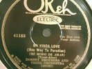 2) 78 RPM BING CROSBY with DORSEY BROS. ORCH OKEH 41188