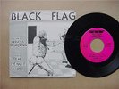 Black Flag Punk 45 SST -001 EP 1st Press Nervous Fix Me