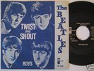 The BEATLES Twist and Shout Rare DANISH PS 45