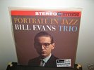 AP FANTASY 45RPM LP BILL EVANS TRIO PORTRAIT IN JAZZ SS