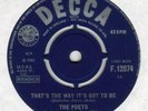 POETS-THATS THE WAY ITS GOT TO BE-DECCA