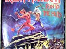 IRON MAIDEN Run To The Hills RARE PICTURE SLEEVE Canada
