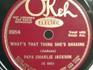 50)   78 RPM    PAPA CHARLIE JACKSON   OKEH 8954  
