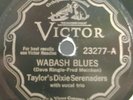 58)   78 RPM   TAYLOR'S DIXIE SERENADERS   VICTOR 23277