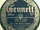 62) 78 RPM  BIX and HIS RHYTHM JUGGLERS   GENNETT 5654