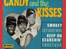   45T  CANDY  AND  THE  KISSES FRENCH   EP