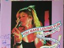 CYNDI LAUPER - AUTOGRAPHED - YOU MAKE LOVING FUN – 12