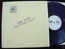 the WHO Fillmore East orig Purple vinyl TMOQ lp NM