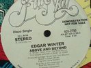EDGAR WINTER - ABOVE AND BEYOND (VG PLUS) * LISTEN* 