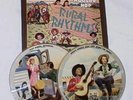 RARE 2 VOGUE PICTURE DISC RECORD SET W/BOOK R 744 & 736