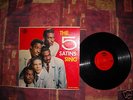 The 5 SATINS SING   Ember ELP- 100 DG Labels  1958 LP
