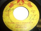 The Arabians NORTHERN SOUL 45 Take A Chance On Me HEAR
