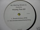 KENNY DIXON JR - Moody Trax EP - RARE MOODYMANN KDJ 12