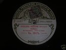 RARE FONOTIPIA  / MASCAGNI .GOUNOD /  tenor SCARAMBERG