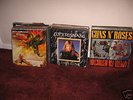 wasp, iron maiden, metallica, acdc + more. 96 in total