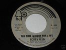 Soul 45  Bobby Reed on Bell The Time Is right For Love