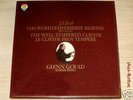 77427 - BACH - Well-Tempered Piano - GOULD - CBS 4 LP