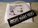 Night Marchers LTD Tour 7 RFTC Hot Snakes Swami DLJ
