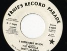 florida spiritualaires - i remember when - soul 45 dj