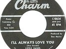 LITTLE DAVID & THE GIANTS Garage Rock  CHARM 45 #10634