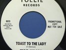 EDDIE WILSON Northern Soul 45 TOAST TO THE LADY Tollie